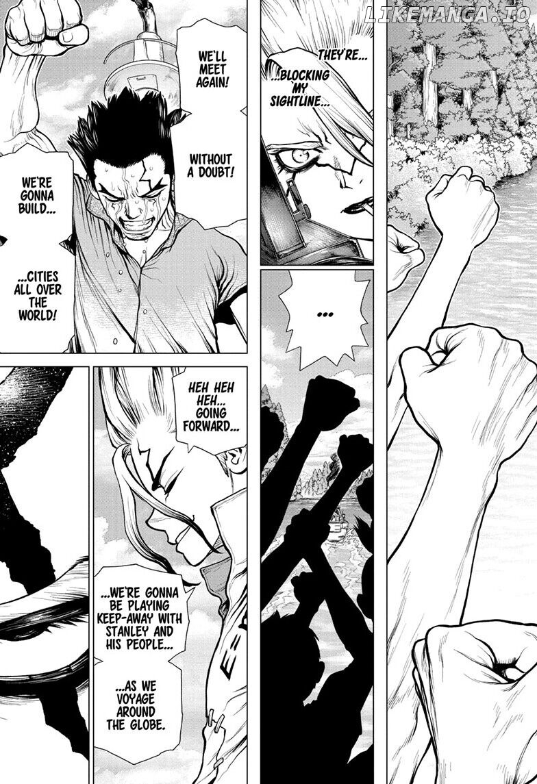 Dr.Stone Chapter 169 image 20